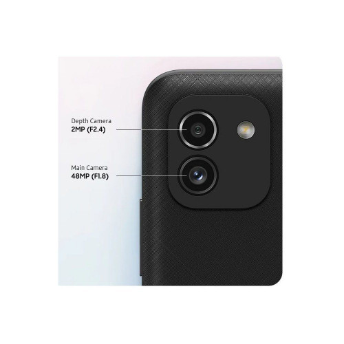 SAMSUNG Galaxy A03 Black - Móvil 6.5