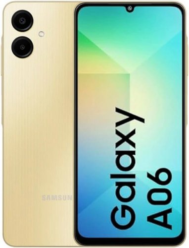 Samsung Galaxy A06 4G 4GB/64GB Dorado