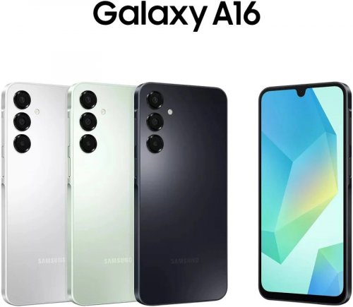 Samsung Galaxy A16 Gris