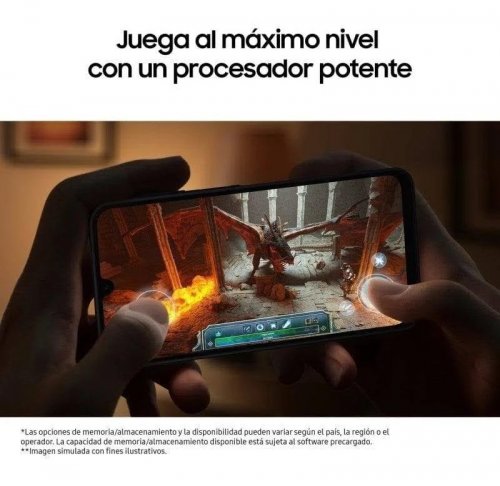 Samsung Galaxy A16 Gris