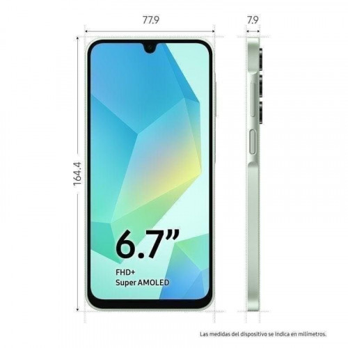Samsung Galaxy A16 LTE 4/128GB Verde Claro Libre Versión Internacional