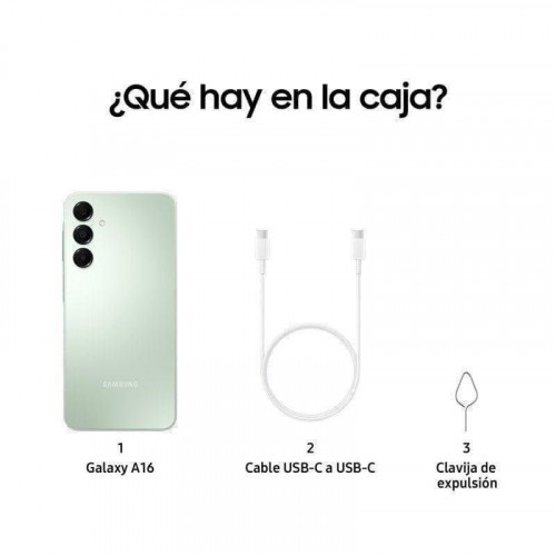 Samsung Galaxy A16 LTE 4/128GB Verde Claro Libre Versión Internacional