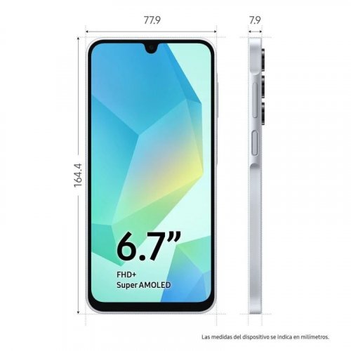 Samsung Galaxy A16 LTE Gris - 128GB - 4GB