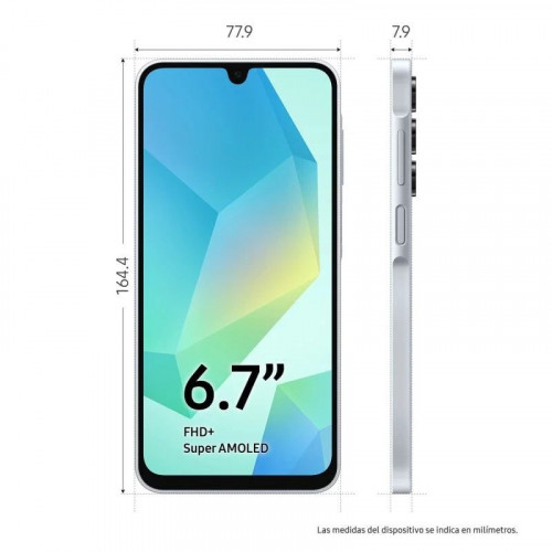 Samsung Galaxy A16 LTE Gris - 256GB - 8GB