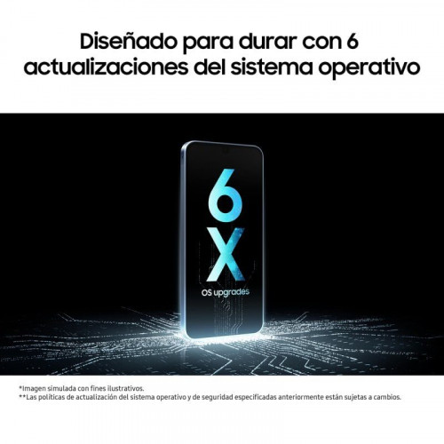 Samsung Galaxy A16 LTE Gris - 256GB - 8GB