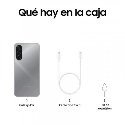 Samsung Galaxy A17 256GB 8GB Gris