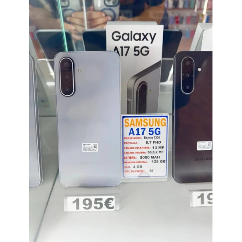 Samsung Galaxy A17 5g 128gb Gris