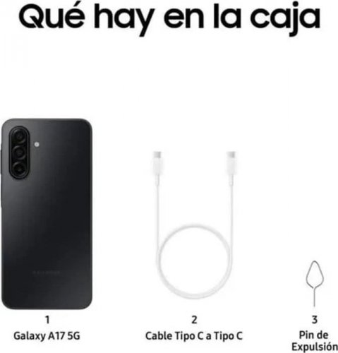 Samsung Galaxy A17 5G 128gb Negro