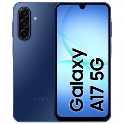 Samsung Galaxy A17 Azul 5G - 128GB - 4GB Super AMOLED Móvil con IA y Batería Larga Duración