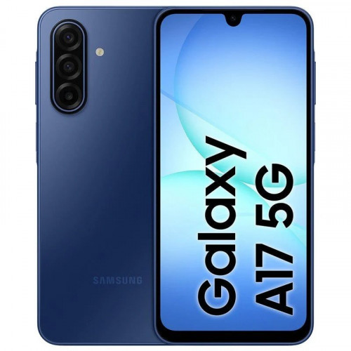 Samsung Galaxy A17 Azul 5G - 128GB - 4GB Super AMOLED Móvil con IA y Batería Larga Duración