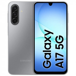 Samsung Galaxy A17 Gris 5G - 128GB - 4GB Super AMOLED Móvil con IA y Batería Larga Duración