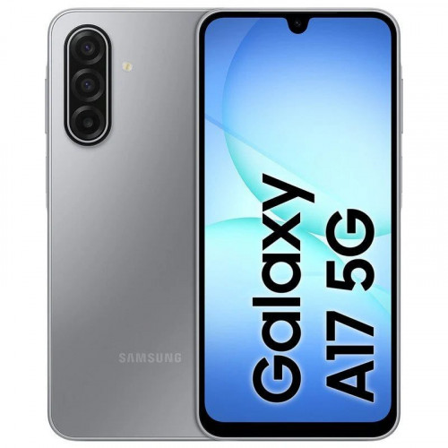 Samsung Galaxy A17 Gris 5G - 128GB - 4GB Super AMOLED Móvil con IA y Batería Larga Duración