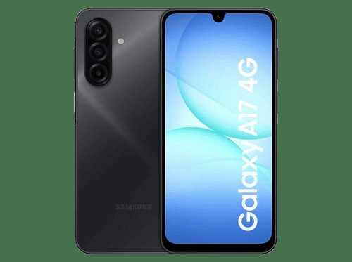 Samsung Galaxy A17 LTE, Negro, 128 GB, 4 GB RAM, 6.7