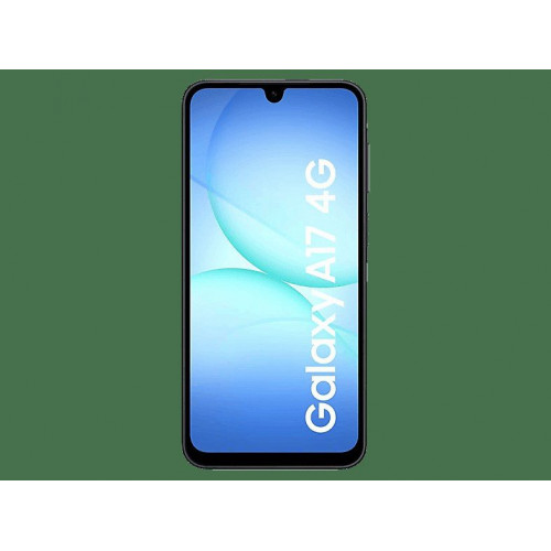 Samsung Galaxy A17 LTE, Negro, 128 GB, 4 GB RAM, 6.7