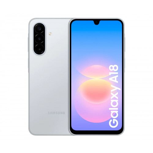 Samsung Galaxy A18 Silver / 4+128GB / 6.7