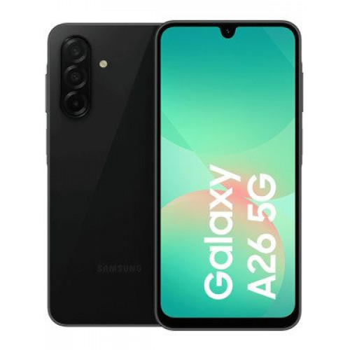 Samsung Galaxy A26 5g 6-128gb Black