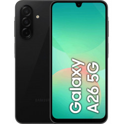 SAMSUNG GALAXY A26 Negro - Móvil 6.7