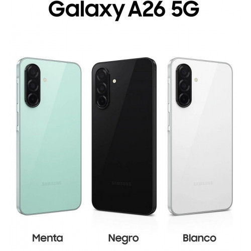 SAMSUNG GALAXY A26 Negro - Móvil 6.7