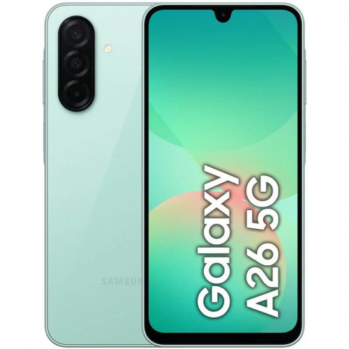 Samsung Galaxy A26 Verde - 128GB - 6GB - 5G