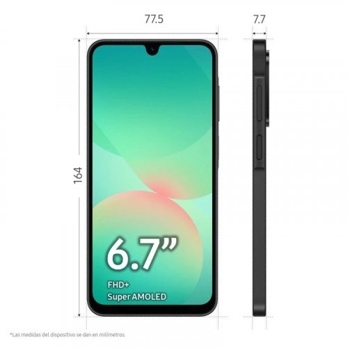 Samsung Galaxy A26 Verde - 128GB - 6GB - 5G