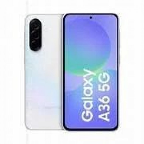 Samsung Galaxy A36 5G 6GB/128GB Blanco