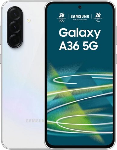 Samsung Galaxy A36 5G 6GB/128GB Blanco