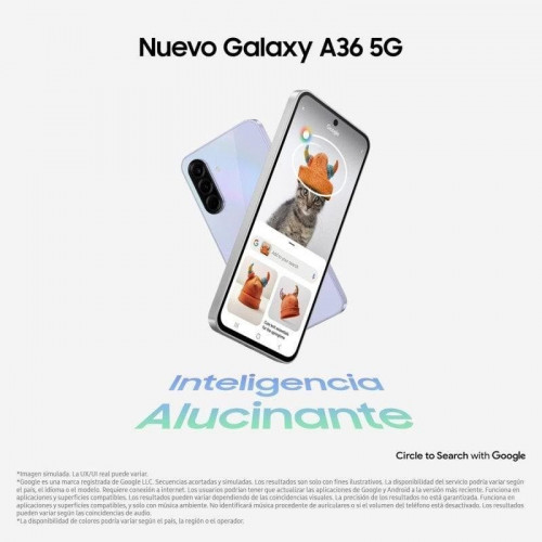 Samsung Galaxy A36 5G 8GB 256GB 6.7