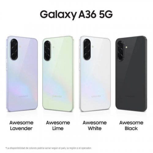 Samsung Galaxy A36 5G Blanco - 256GB - 8GB