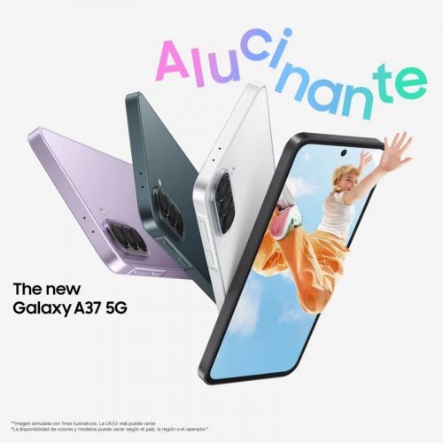 Samsung Galaxy A37 5G Lavanda - 256GB - 8GB