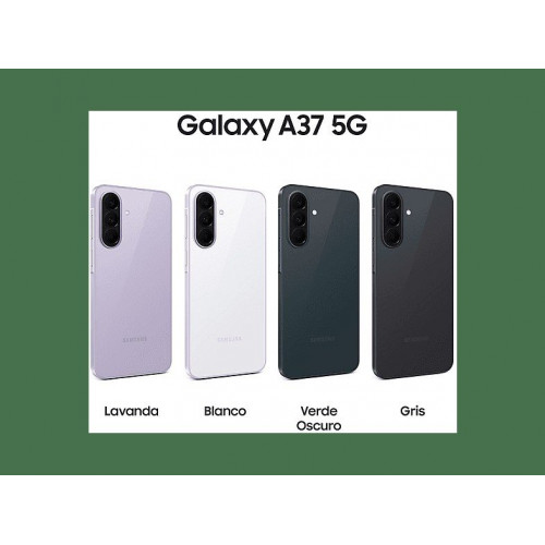 Samsung Galaxy A37, Verde Oscuro, 256 GB, 8 GB RAM, 6.7