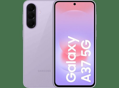 Samsung Galaxy A37, Violeta, 256 GB, 8 GB RAM, 6.7
