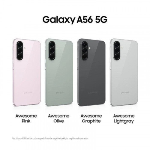 Samsung Galaxy A56 5G 8GB/256GB Smartphone 6.7