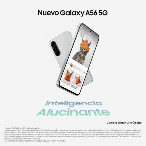 Samsung Galaxy A56 5G 8GB/256GB Smartphone 6.7