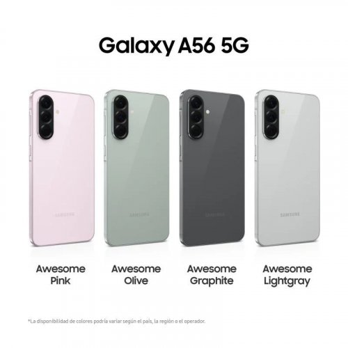Samsung Galaxy A56 5G Rosa - 128GB - 8GB