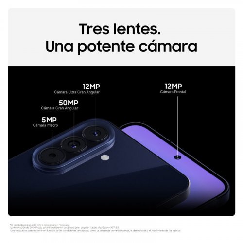 Samsung Galaxy A57 5G Azul Oscuro - 128GB - 8GB