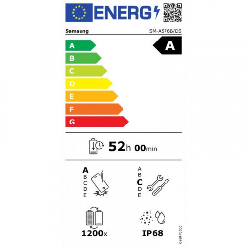 Samsung - Galaxy A57 5G Enterprise Edition 17 cm (6.7