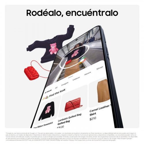 Samsung Galaxy A57 5G Gris - 512GB - 12GB