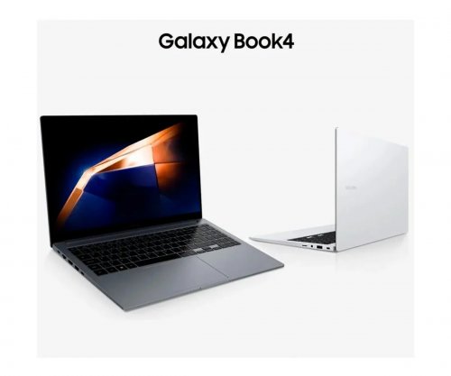 Samsung Galaxy Book4 Gray / 15.6