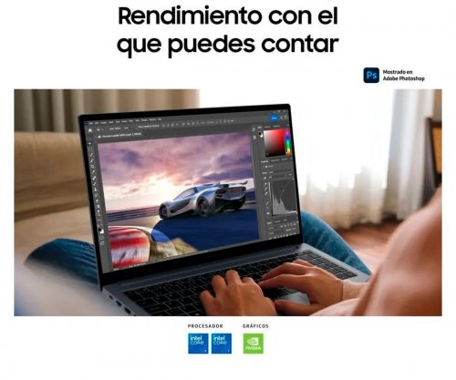 Samsung Galaxy Book4 Gray / 15.6