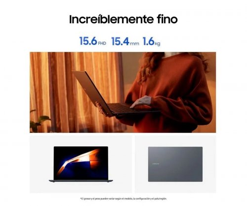 Samsung Galaxy Book4 Gray / 15.6