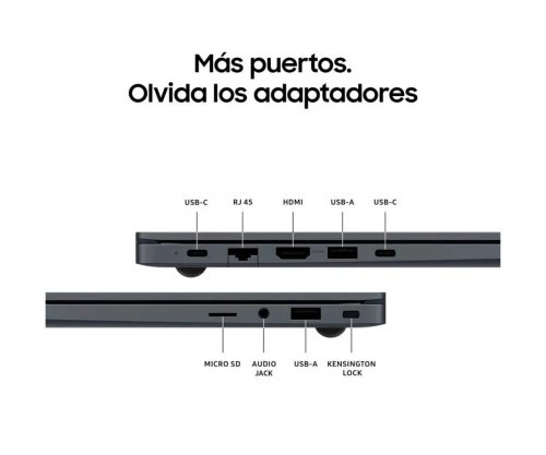 Samsung Galaxy Book4 Gray / 15.6
