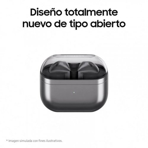 Samsung Galaxy Buds 3 Auriculares Inalámbricos Bluetooth con Cancelación de Ruido Activa Negro