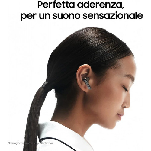 Samsung Galaxy Buds3 Auriculares Bluetooth Plata SM-R530