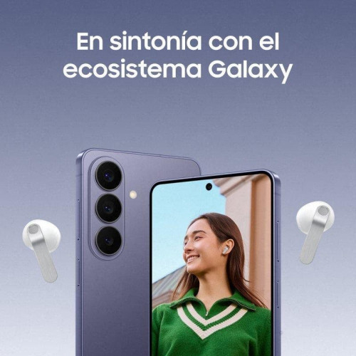 Samsung Galaxy Buds4 Auriculares Inalámbricos con IA y Cancelación de ruido Blanco