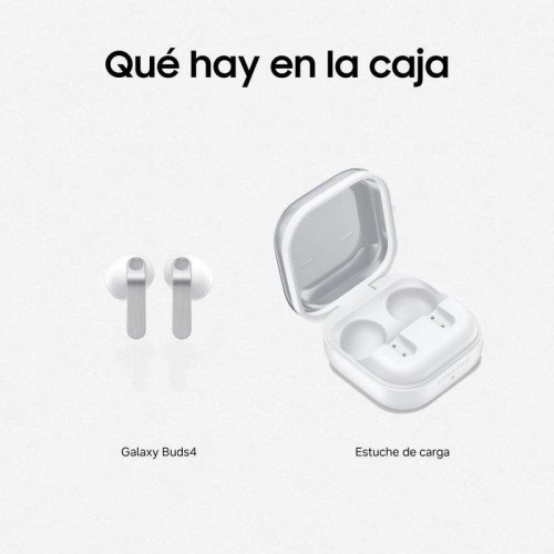 Samsung Galaxy Buds4 Auriculares Inalámbricos con IA y Cancelación de ruido Blanco