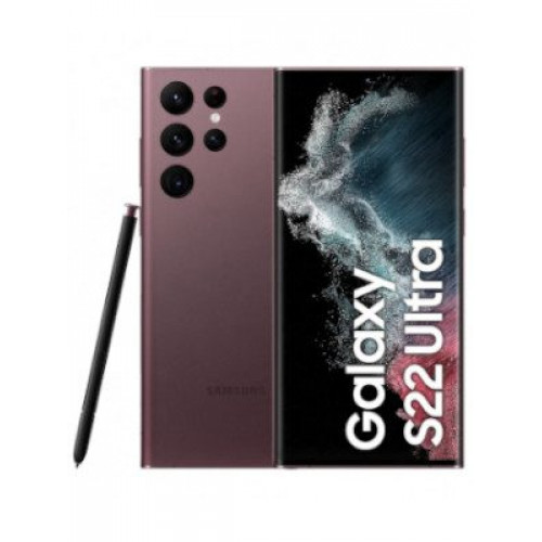 Samsung Galaxy S22 Ultra 5g 12-512gb Burgundy