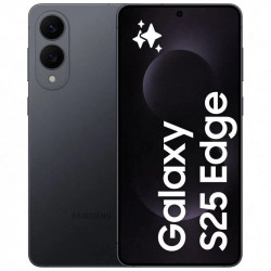 Samsung Galaxy S25 Edge con IA Titanio Negro - 256GB - 12GB - 5G