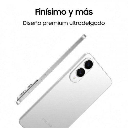Samsung Galaxy S25 Edge con IA Titanio Negro - 256GB - 12GB - 5G