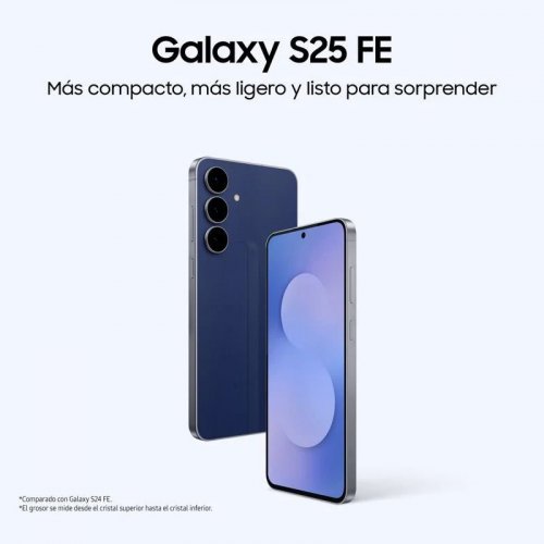 Samsung Galaxy S25 FE - 128GB - 8GB con Inteligencia Artificial Negro