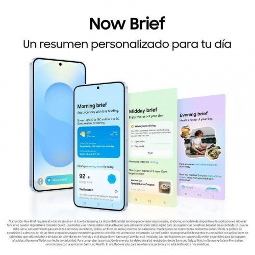 Samsung Galaxy S25 Smartphone con IA 128GB Batería 4.000mAh Azul Marino Versión Internacional